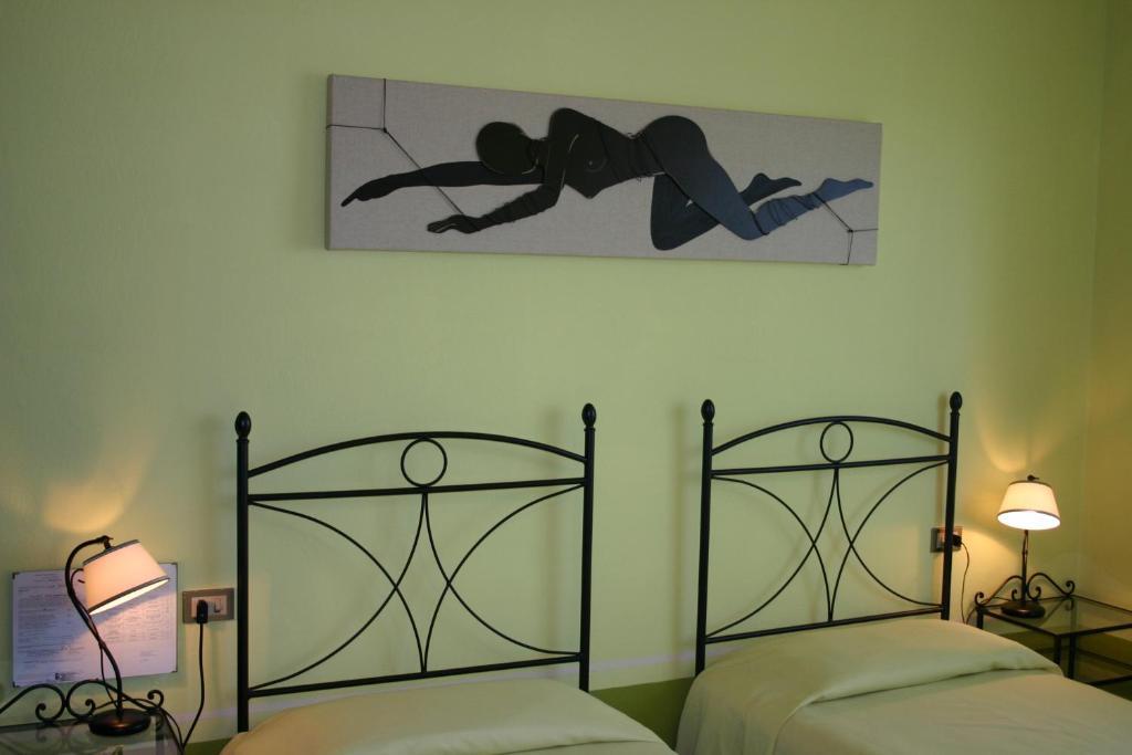 Terre D'Orcia Hotel Seggiano Szoba fotó